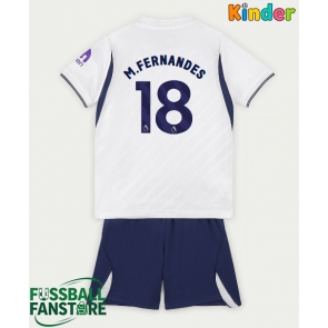 Tottenham Hotspur Mateus Fernandes #18 Replik Heimtrikot Kinder 2026-27 Kurzarm (+ Kurze Hosen)
